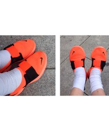 NIKE | Nike used shoes (蛍光オレンジ)(スニーカー)