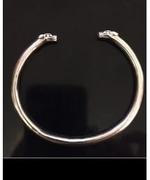 CHROME HEARTS | Double Dog Bangle(バングル/リストバンド)