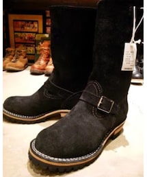 WESCO | 「BOSS」Black Roughout 11height(ブーツ)