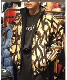 ASAT | 00's tribal camo blouson(ブルゾン)