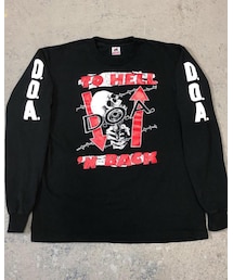 FRUIT OF THE LOOM | D.O.A. Long Sleeve Tee(Tシャツ/カットソー)