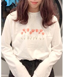 piacere | 詳細はInstagramへ！(Tシャツ/カットソー)