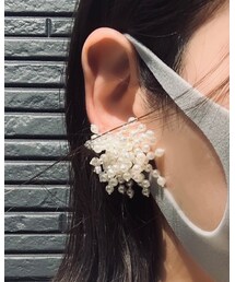 Lattice | ピアス（両耳用）