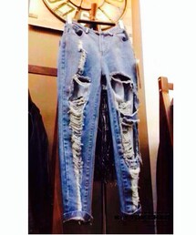 網拍 | デニムパンツ