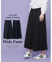 ASOBI | その他パンツ
