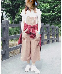 QUEEN SHOP | つなぎ/オールインワン