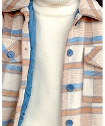 中高领亲肤毛衣 | ニット/セーター