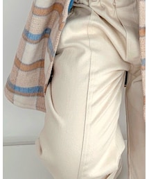 加绒牛仔裤宽松 | デニムパンツ