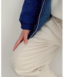 加绒牛仔裤 | チノパンツ