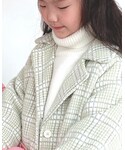 中高领亲肤毛衣の「トップス(ニット/セーター)」