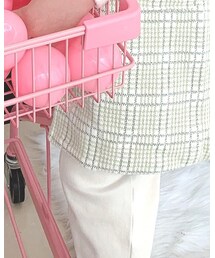 百搭加绒牛仔裤 | デニムパンツ