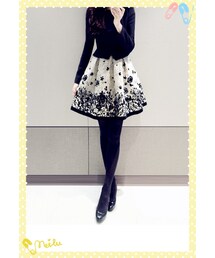 milly's gift-romantic style Skirt-EL07130(スカート)