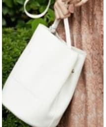 JIL SANDER NAVY | トートバッグ