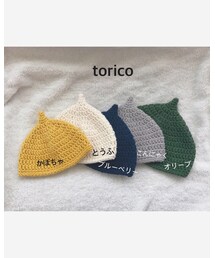 torico | 帽子