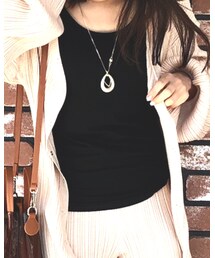 Chez toi | タンクトップ