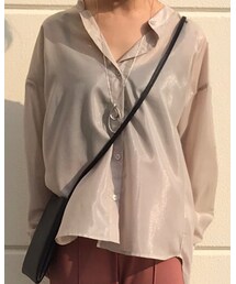 Chez toi | 詳細はプロフィールのURLからご覧頂けます。(シャツ/ブラウス)