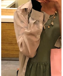 MOUSSY | シャツワンピース