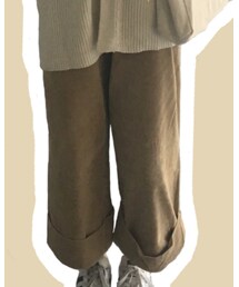 TYAKASHA | チノパンツ