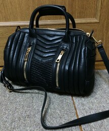 ZARA BASIC | バッグ(ドラムバッグ)