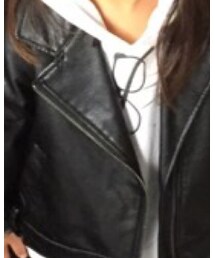 しまむら | ライダースジャケット