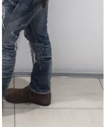 MARBLES | デニムパンツ