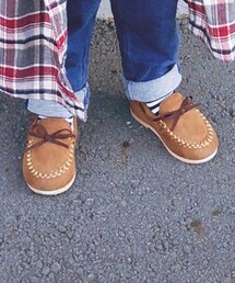 西松屋 | モカシン/デッキシューズ