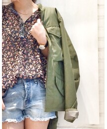 ink | ミリタリージャケット