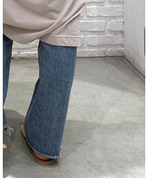 TODAYFUL | デニムパンツ