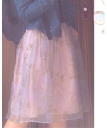 dazzlin | スカート