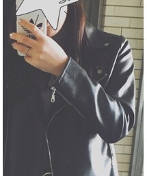 GU | ライダースジャケット