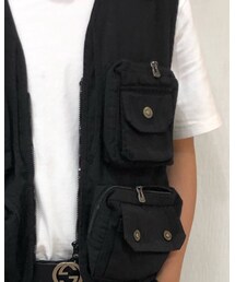 used | ダウンベスト