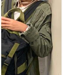 ZARA | ミリタリージャケット