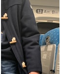 PETIT BATEAU(プチバトー)の「ジャケット/アウター(ダッフルコート)」