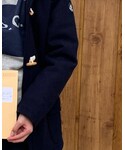 PETIT BATEAU(プチバトー)の「ジャケット/アウター(ピーコート)」