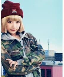 E hyphen world gallery | ミリタリージャケット