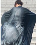 Yohji Yamamoto POUR HOMME(ヨウジヤマモトプールオム)の「ジャケット/アウター(ポンチョ)」