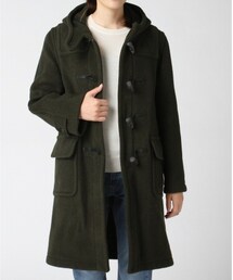 LONDON TRADITION | LONDON TRADITION
ロングダッフルコート カーキ 36(ダッフルコート)