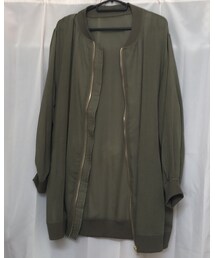 e-zakkamania stores | ガーゼ素材(MA-1)