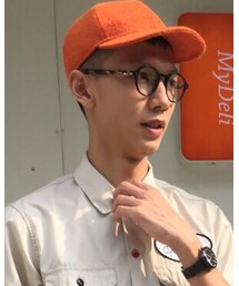 agnes b. | キャップ