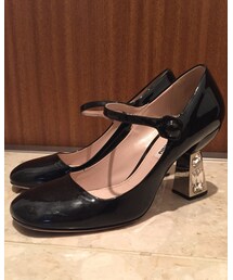 miu miu | パンプス