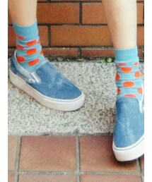 VANS | モカシン/デッキシューズ