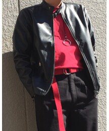 CIAOPANIC | ライダースジャケット