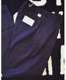 OLD JOE & CO. | ウールトラウザー(スラックス)