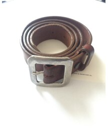 OLD JOE & CO. | ギャリソンベルト(ブラウン)(ベルト)