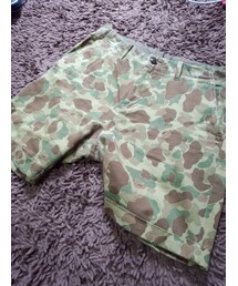 NANO universe | カモフラ柄パンツ(その他パンツ)