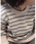 西松屋(ニシマツヤ)の「トップス(スウェット)」