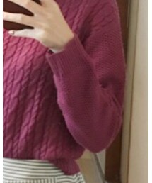 GU | ニット/セーター