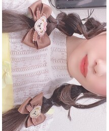 Handmade | バレッタ/ヘアクリップ