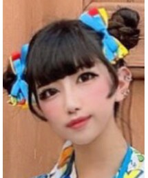 自作 | ヘアピン