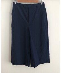 LAD MUSICIAN | 14AS/S CROPPED CULOTTES PANTS(スラックス)